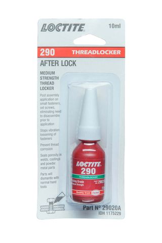 Loctite 290 Wicking-Grade Threadlocker 10 ml Green