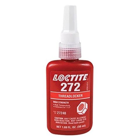 LOCTITE 272 HI TEMP HI STRENGTH THREADLOCK - 50ML