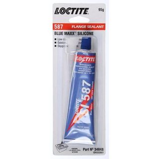 LOCTITE SI 587 BLUE MAXX SILICONE FLANGE SEALANT - 95G