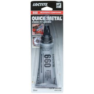 LOCTITE 660 HIGH STRENGTH RETAINING COMPOUND - 50ML