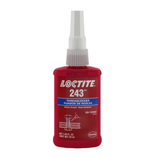LOCTITE 243 MEDIUM STRENGTH THREADLOCKER - 50ML