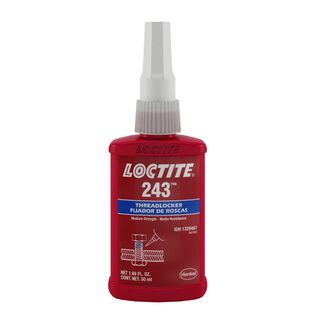 LOCTITE 243 MEDIUM STRENGTH THREADLOCKER - 50ML