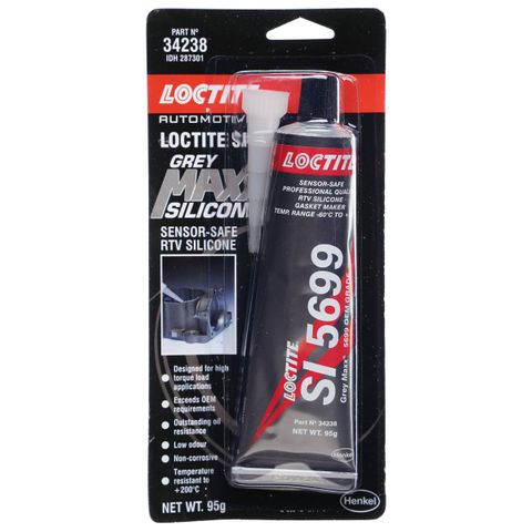 LOCTITE SI 5699 GREY MAXX SILICONE GASKET SEALANT - 95G