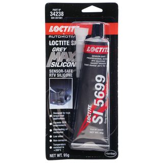 LOCTITE SI 5699 GREY MAXX SILICONE GASKET SEALANT - 95G