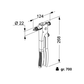 FAR KJ17 HAND RIVET NUT SETTER - M3 - M6