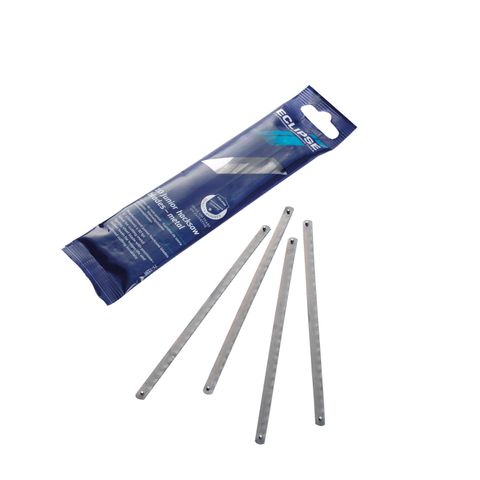 ECLIPSE JUNIOR HACKSAW BLADES WOOD - 10 PACK