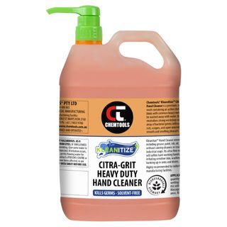 CHEMTOOLS KLEANITIZE CITRA GRIT HEAVY DUTY HAND CLEANER - 5L