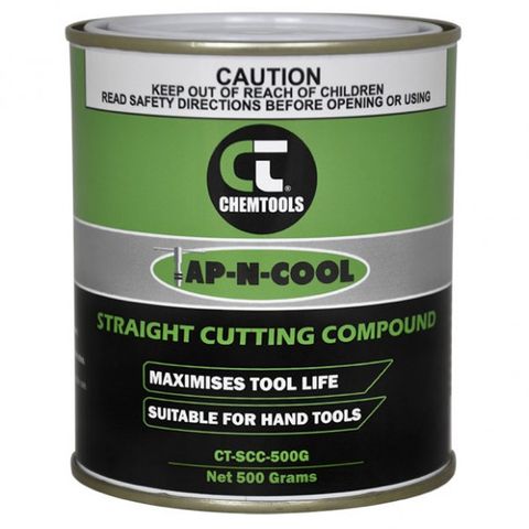 CHEMTOOLS STRAIGHT CUTTING COMPOUND - 500G