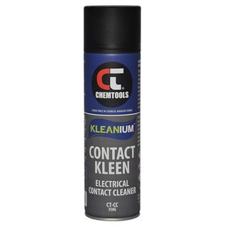CHEMTOOLS CONTACT CLEANER, ELECTRICAL, ‘CONTACT KLEEN’ - 350G