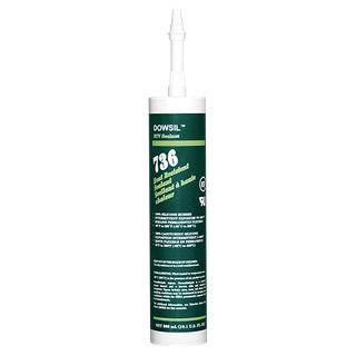 Dow DOWSIL™ 832 Multi-Surface Adhesive Sealant Silicone Gray 300 mL  Cartridge