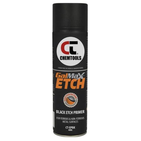 CHEMTOOLS GALMAX ETCH PRIMER - BLACK 400G