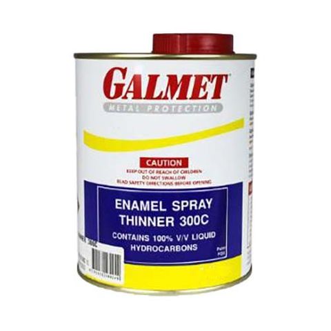 GALMET 300C ENAMEL SPRAY THINNERS - 1LTR