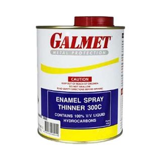 GALMET 300C ENAMEL SPRAY THINNERS - 1LTR