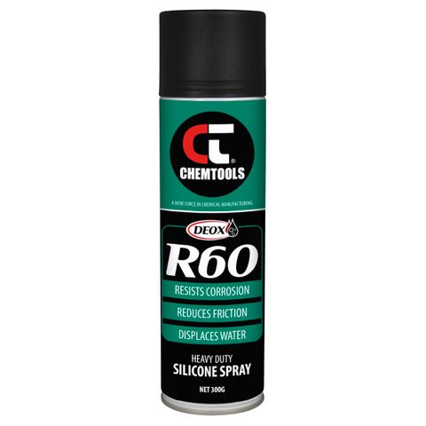 CHEMTOOLS R60 SILICONE SPRAY, HEAVY DUTY - 300G