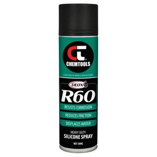 CHEMTOOLS R60 SILICONE SPRAY, HEAVY DUTY - 300G