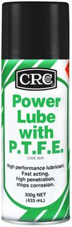 CRC POWER LUBE WITH PTFE 3045 - 300G