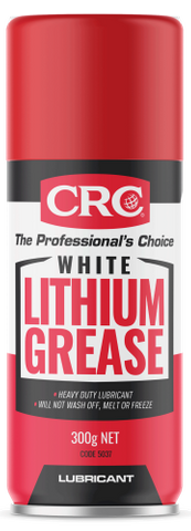 CRC WHITE LITHIUM GREASE 5037 - 300G