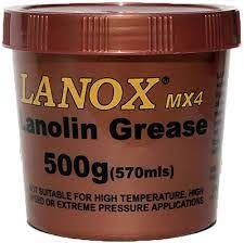 INOX LANOX MX4G LANOLIN GREASE - 500G