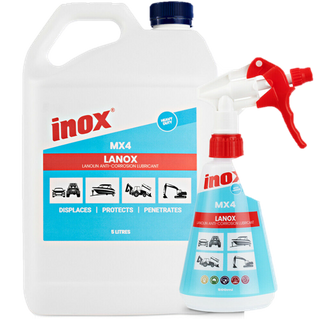 INOX LANOX MX4 LANOLIN LUBRICANT -  5LTR