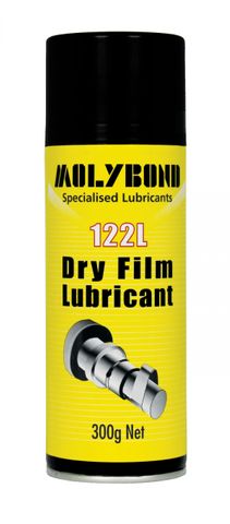 MOLYBOND 122L DRY FILM LUBRICANT - 300G