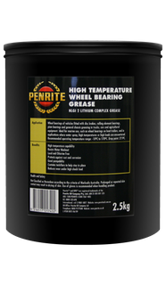 PENRITE HIGH TEMPERATURE WHEEL BEARING GREASE - 2.5KG