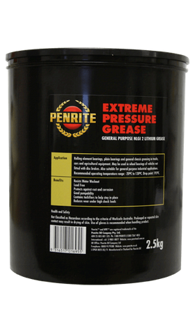 PENRITE EXTREME PRESSURE GREASE - 2.5KG