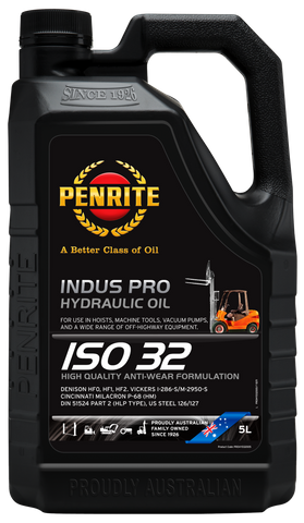 PENRITE INDUSTRIAL PRO HYDRAULIC ISO 32 - 5LTR