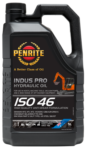 PENRITE INDUSTRIAL PRO HYDRAULIC ISO 46 - 5LTR