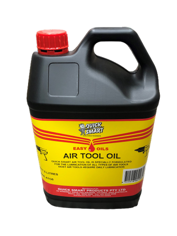 QUICK SMART AIR TOOL OIL - 5LTR