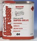 QUICK SMART SUPER-SOLVE DEGREASER - 1LTR