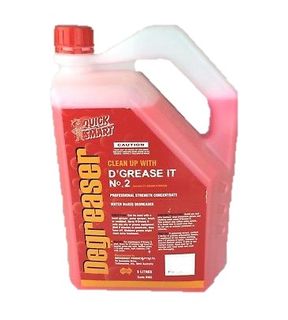 QUICK SMART WATER BASED D'GREASE IT #2 DEGREASER - 5LTR