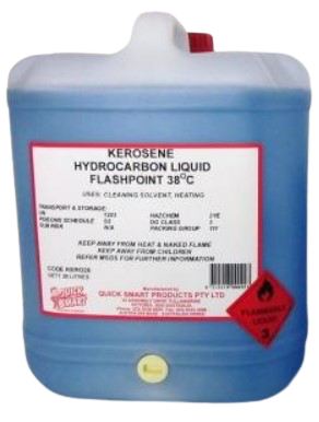 QUICK SMART KEROSENE BLUE - 20LTR