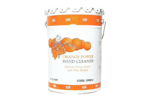 QUICK SMART ORANGE POWER HAND CLEANER -19KG