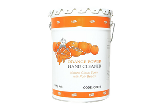 QUICK SMART ORANGE POWER HAND CLEANER -19KG