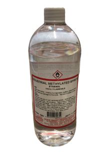 QUICK SMART INDUSTRIAL METHOLATED SPIRITS - 1LTR