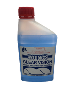 YOUNG'S CLEAR VISION WINDSCREEN WASHER ADDITIVE - 1LTR