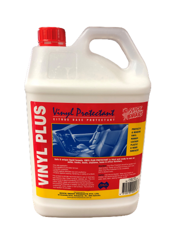 QUICIK SMART VINYL PLUS PROTECTANT - 5LTR