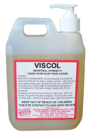 QUICK SMART VISCOL LIQUID HAND SOAP - 1LTR