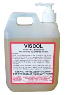 QUICK SMART VISCOL LIQUID HAND SOAP - 1LTR