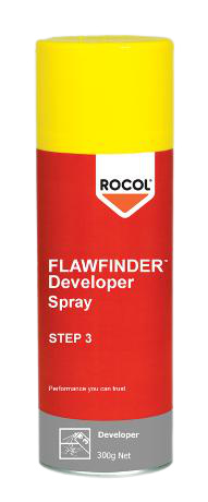 ROCOL FLAWFINDER STEP #3 DEVELOPER SPRAY - 300G
