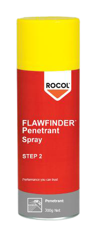 ROCOL FLAWFINDER STEP #2 PENETRANT SPRAY  - 250G