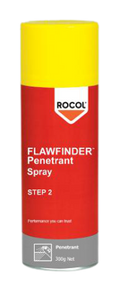 ROCOL FLAWFINDER STEP #2 PENETRANT SPRAY  - 250G