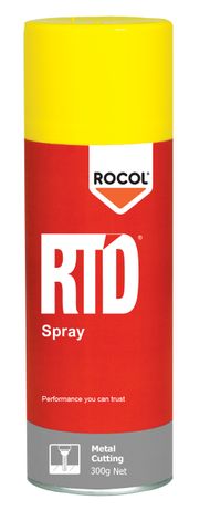 ROCOL RTD METAL CUTTING SPRAY - 300G