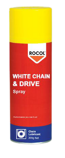 ROCOL WHITE CHAIN & DRIVE SPRAY - 250G