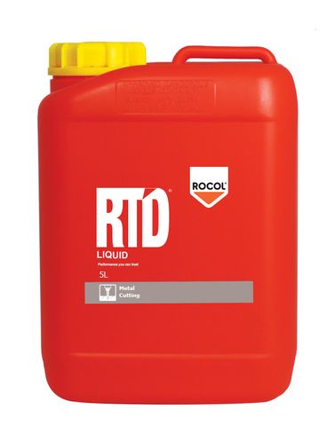 ROCOL RTD METAL CUTTING LIQUID - 5L