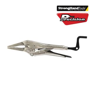 STRONGHAND PLIERS LONG NOSE STRONG GRIP 5MM OPENING - 205MM (8")