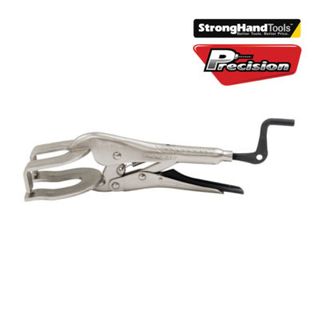 STRONGHAND PLIERS U-PRONG STRONG GRIP LOCKING 80MM OPENING - 340MM