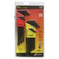 BONDHUS L-WRENCH BALL END HEX KEY TWIN PACK IN/MM - 22PCE