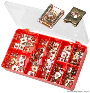 TORRES AUTOMOTIVE SPEED CLIPS & NUT ASSORTED KIT