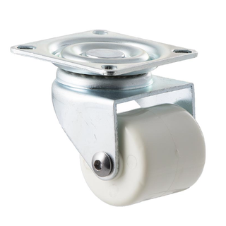 FALLSHAW N SERIES 40MM ULTRA LOW MOUNT SWIVEL CASTOR - 90KG